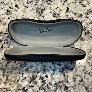 Ray-Ban Hard Case Black Like New